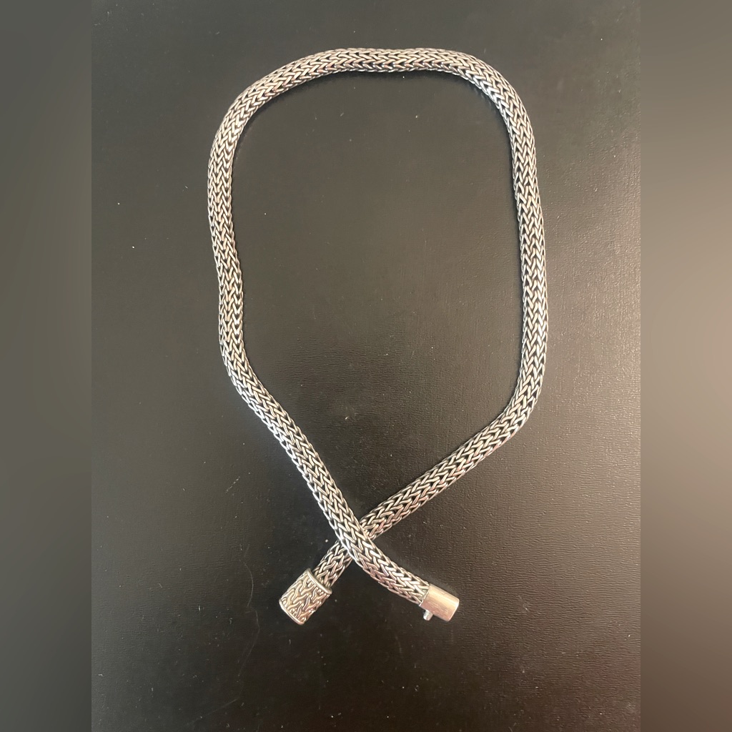 John Hardy Classic Clasp 16 Chain Necklace John Hardy Classic Clasp 16 Chain Necklace